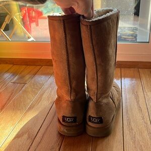 Uggs Australia Tall tan colored.